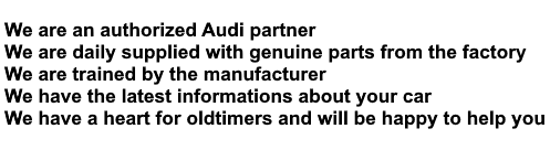 Audi Dealer Advantage